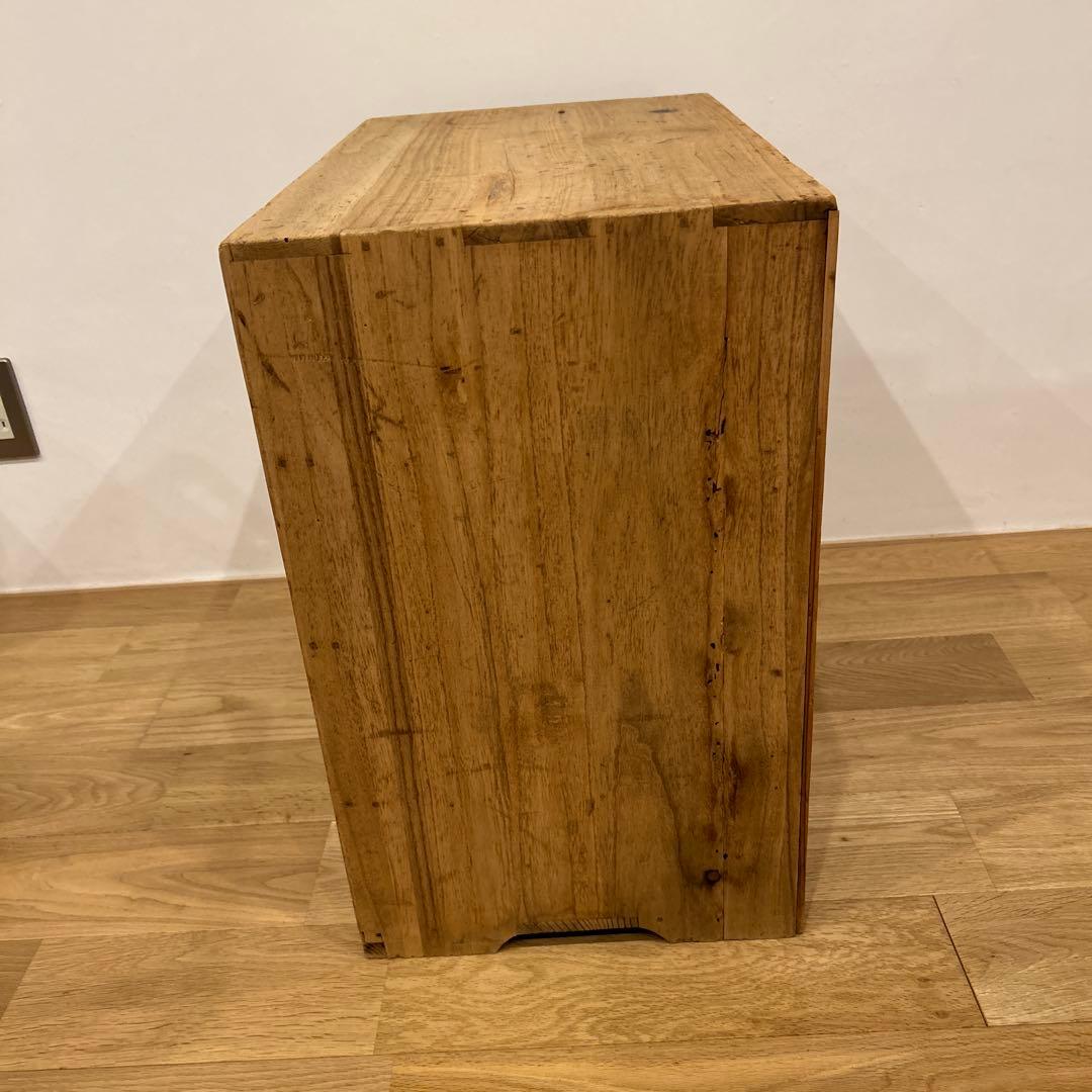 古家具　古道具　生活雑貨　蚤の市　ふるい桐の小引出し