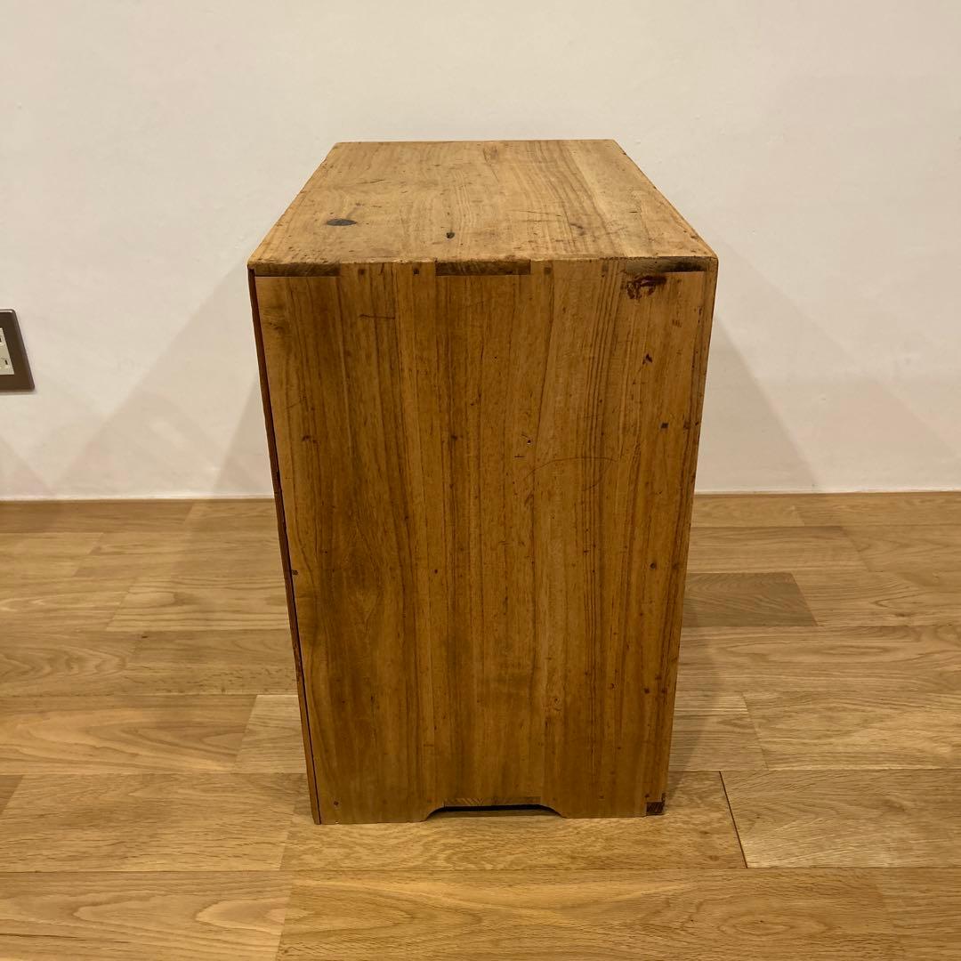 古家具　古道具　生活雑貨　蚤の市　ふるい桐の小引出し