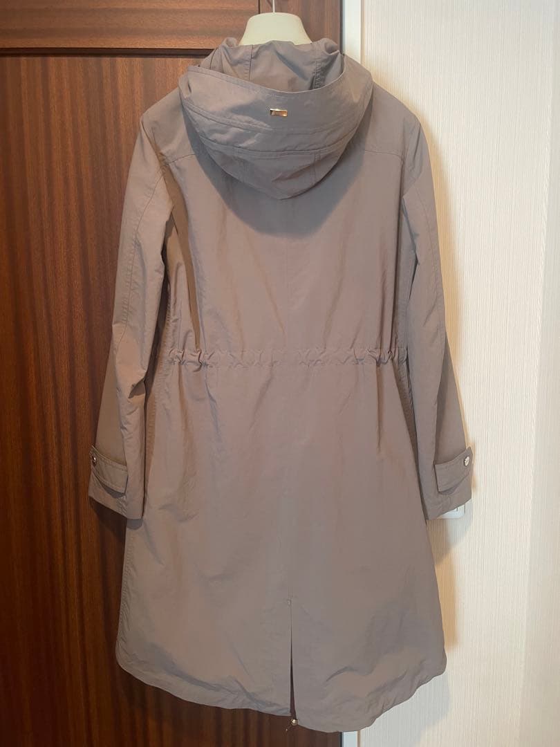 Herno フード付きナイロンモッズコート　42