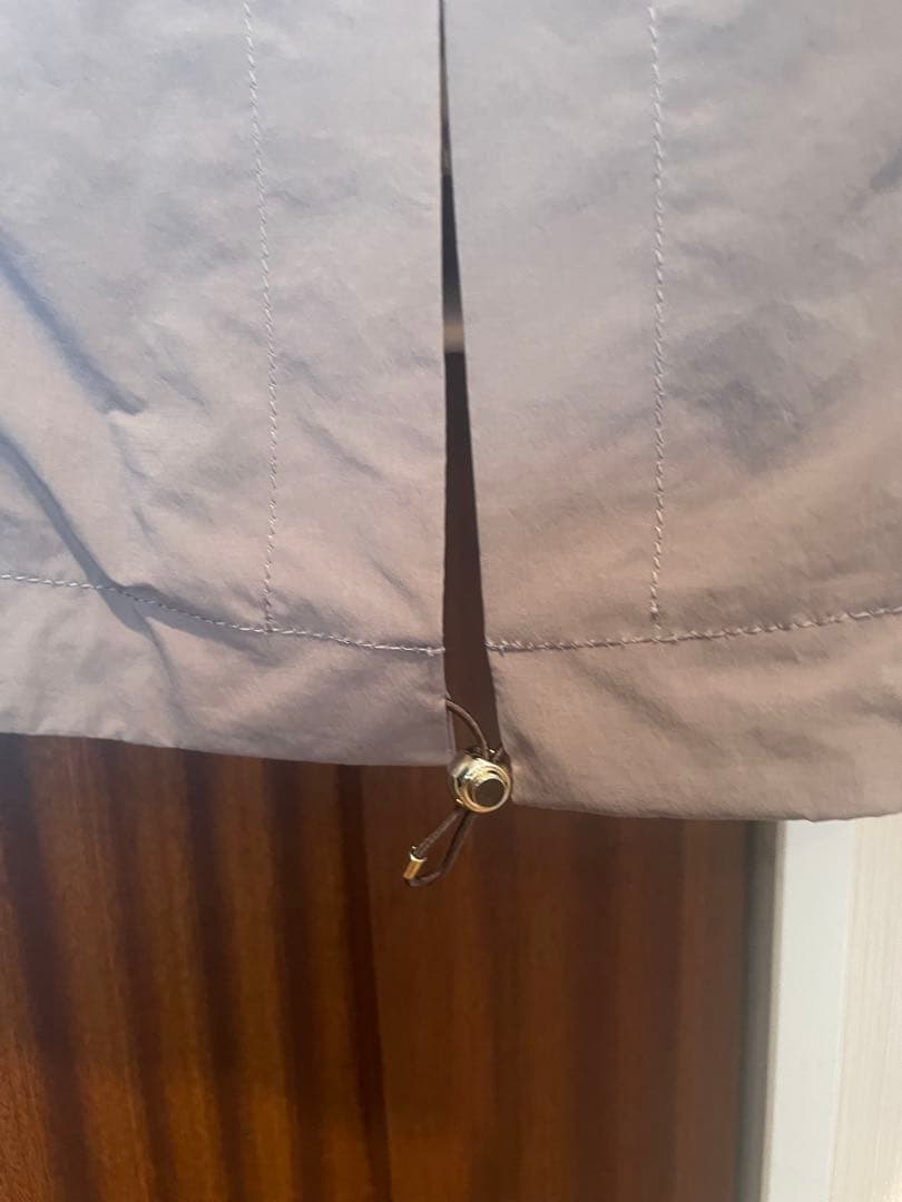 Herno フード付きナイロンモッズコート　42