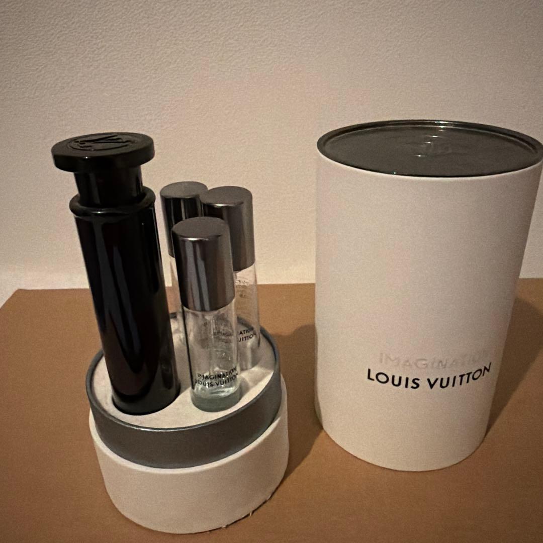ルイヴィトンIMAGINTION トラベルアトマイザー箱付きスプレーの中身なし