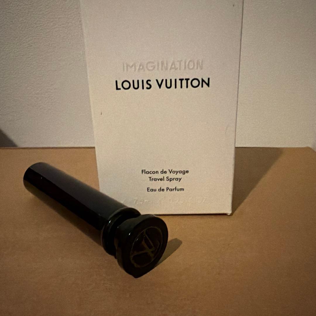 ルイヴィトンIMAGINTION トラベルアトマイザー箱付きスプレーの中身なし