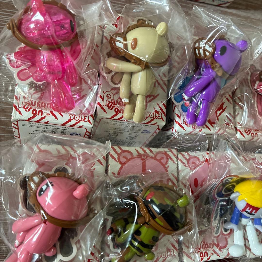 レア！グルーミーぷらーんぷらんキーチェーンvol.1 ・vol.2 23種類