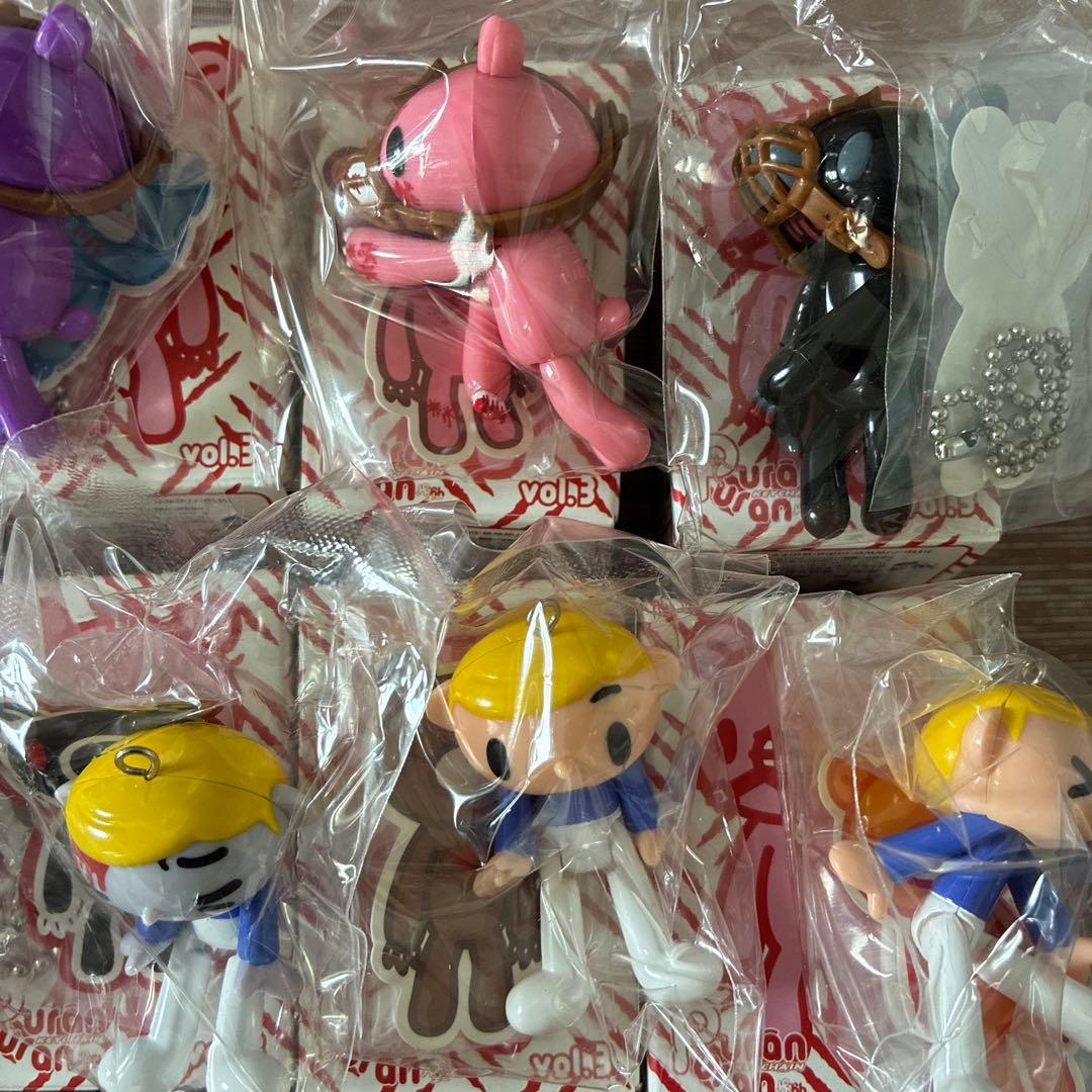 レア！グルーミーぷらーんぷらんキーチェーンvol.1 ・vol.2 23種類