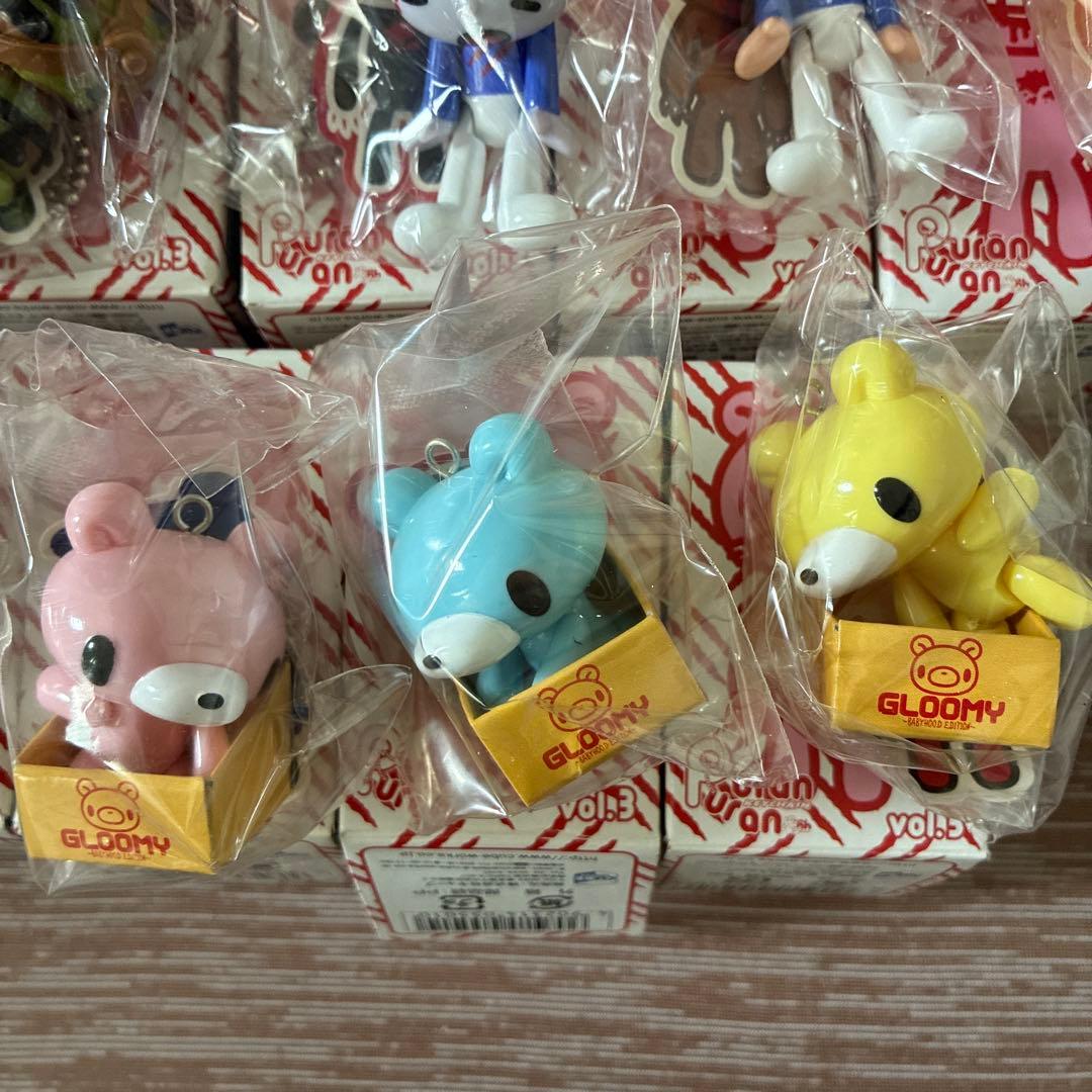 レア！グルーミーぷらーんぷらんキーチェーンvol.1 ・vol.2 23種類