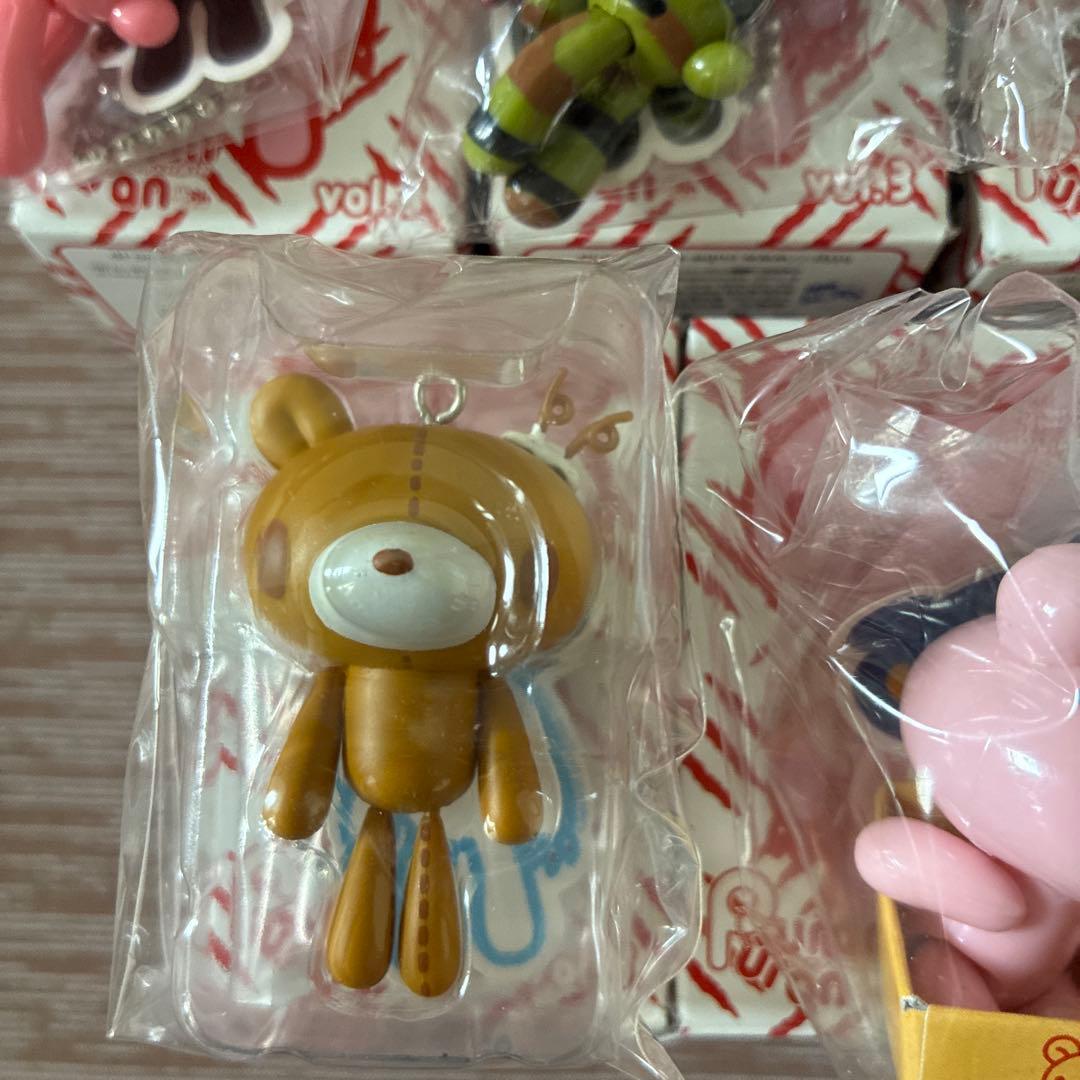 レア！グルーミーぷらーんぷらんキーチェーンvol.1 ・vol.2 23種類