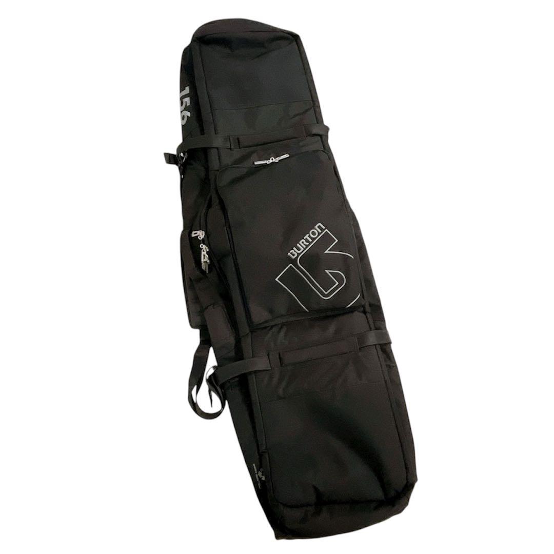 【良品】BURTON 156 ホイール付 スノーボードバッグ キャリーバック