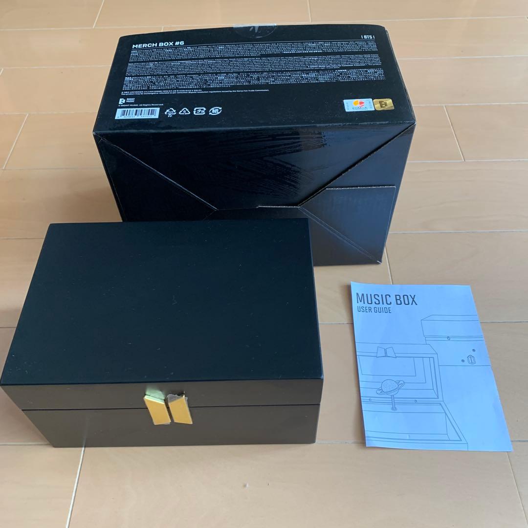 BTS MERCH BOX 6 MUSIC BOX オルゴール