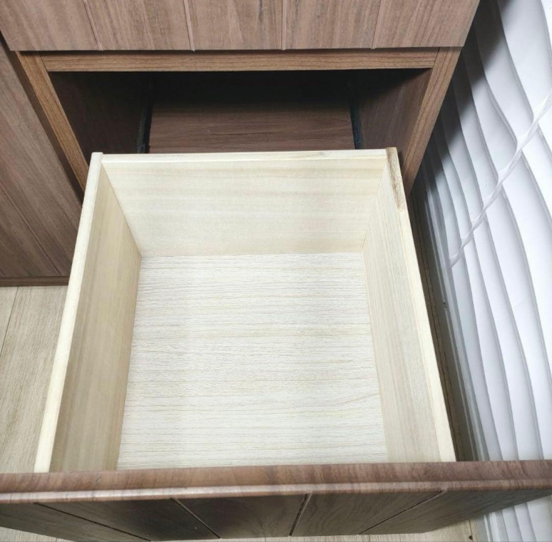 キッチンボード 120 カップボード　食器棚　レンジボード　直接取引可　山口