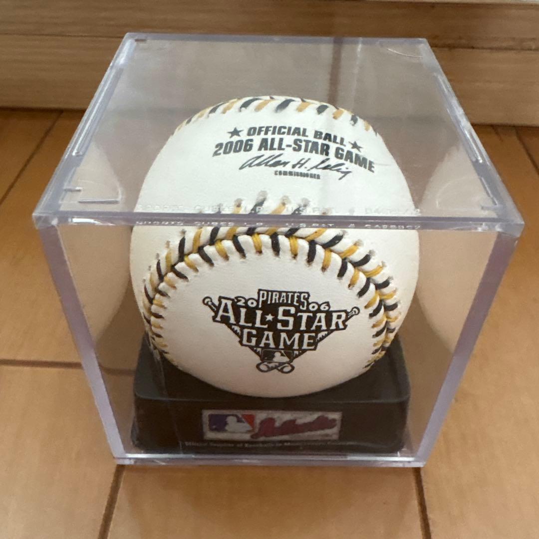 MLB2006年オールスターゲーム公式ボール ケース付き　パイレーツモデル
