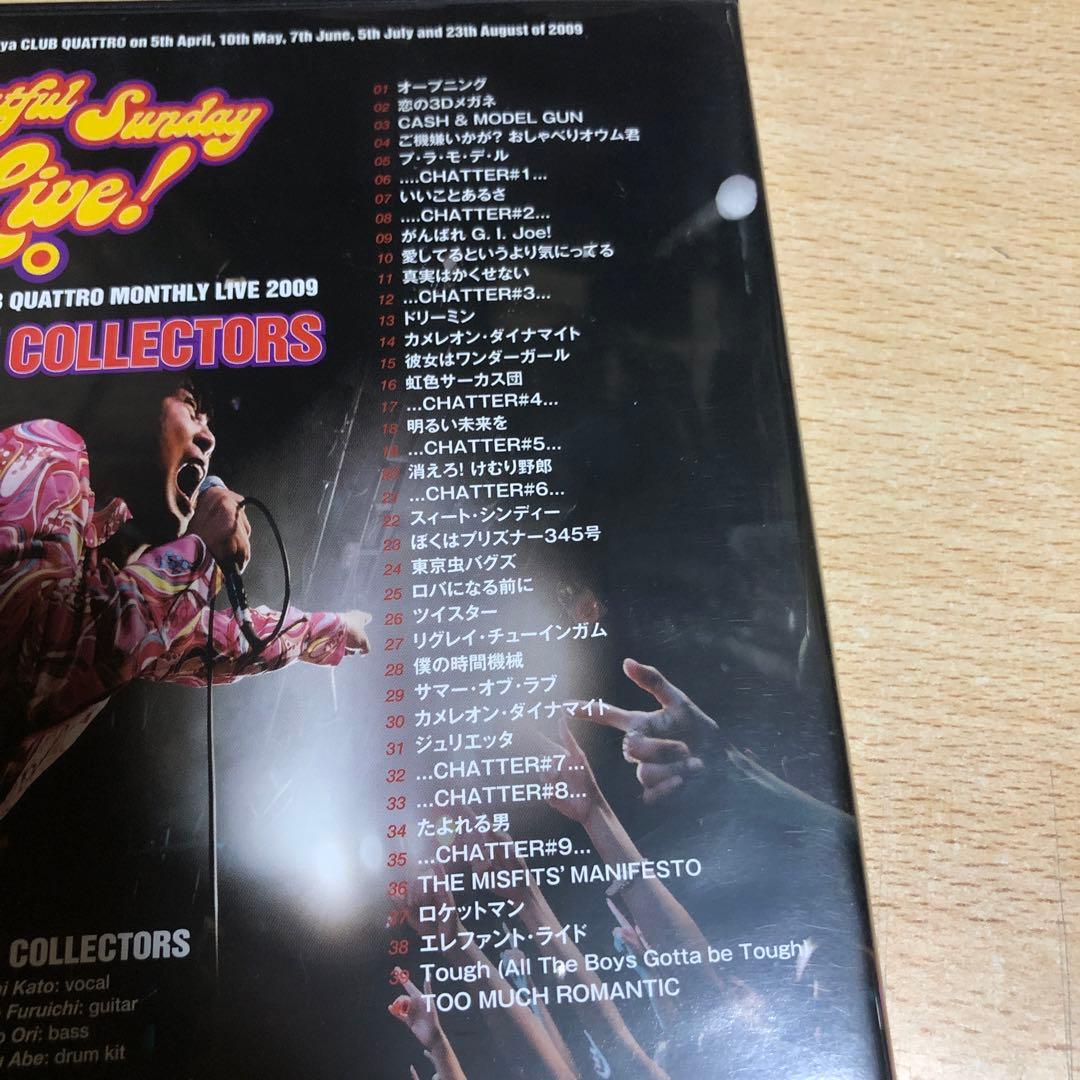 ミュージック THE COLLECTORS Beatful Sunday Live [DVD]