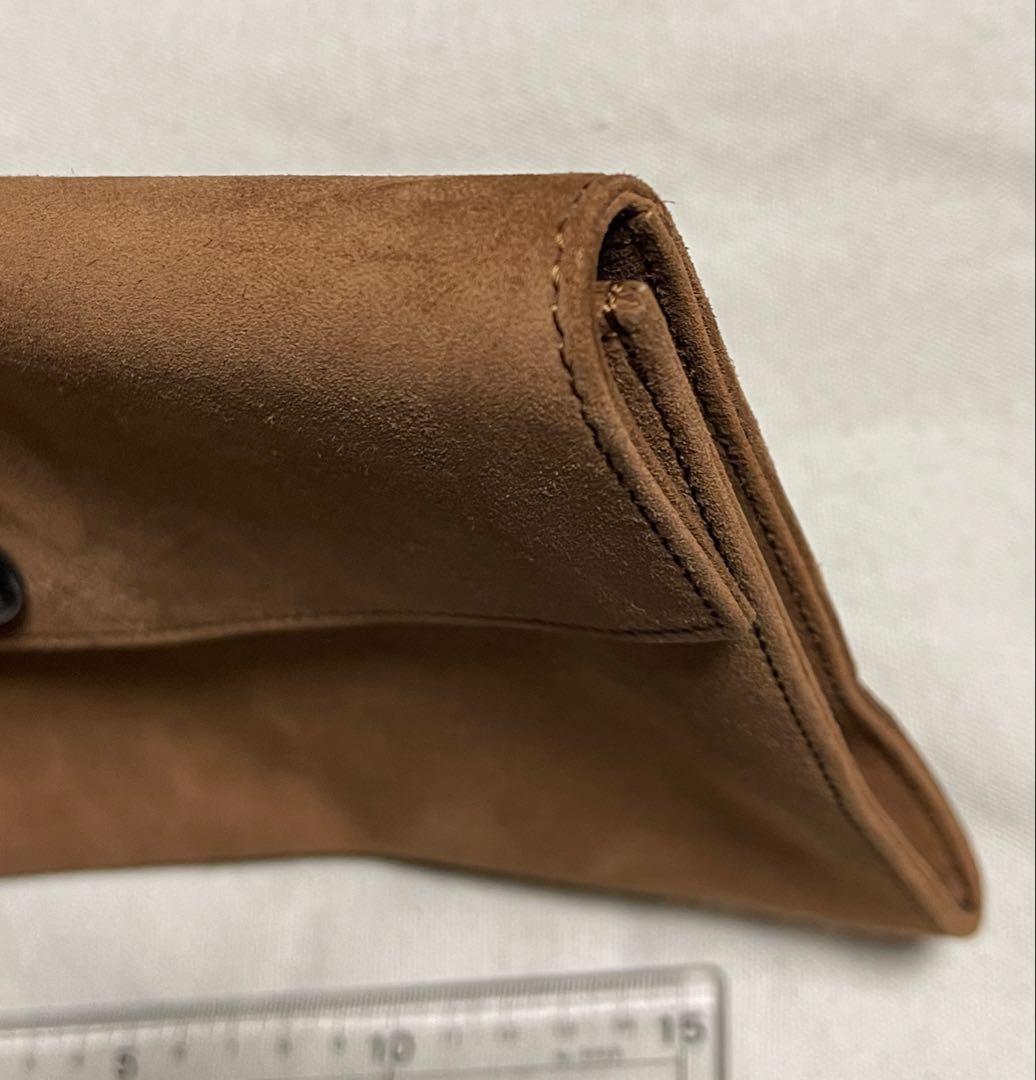 【最終価格】エルメス　スエードクラッチバッグ　保存袋あります