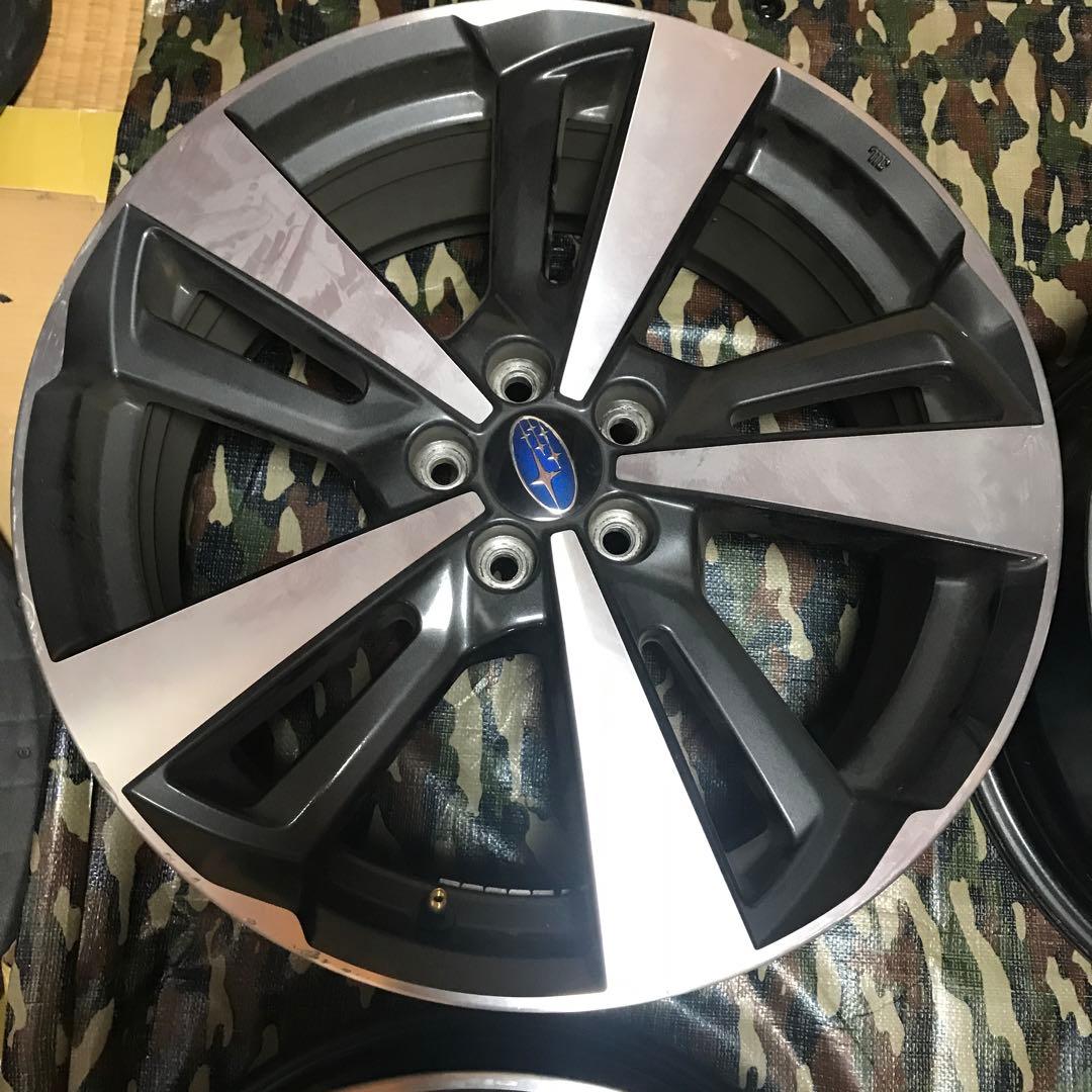 スバル　インプレッサG4系　18インチアルミ　4本セット　純正