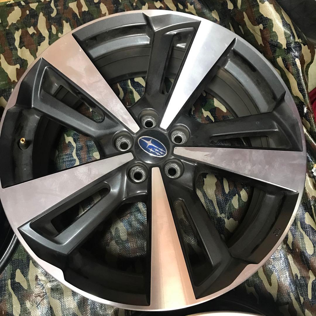 スバル　インプレッサG4系　18インチアルミ　4本セット　純正