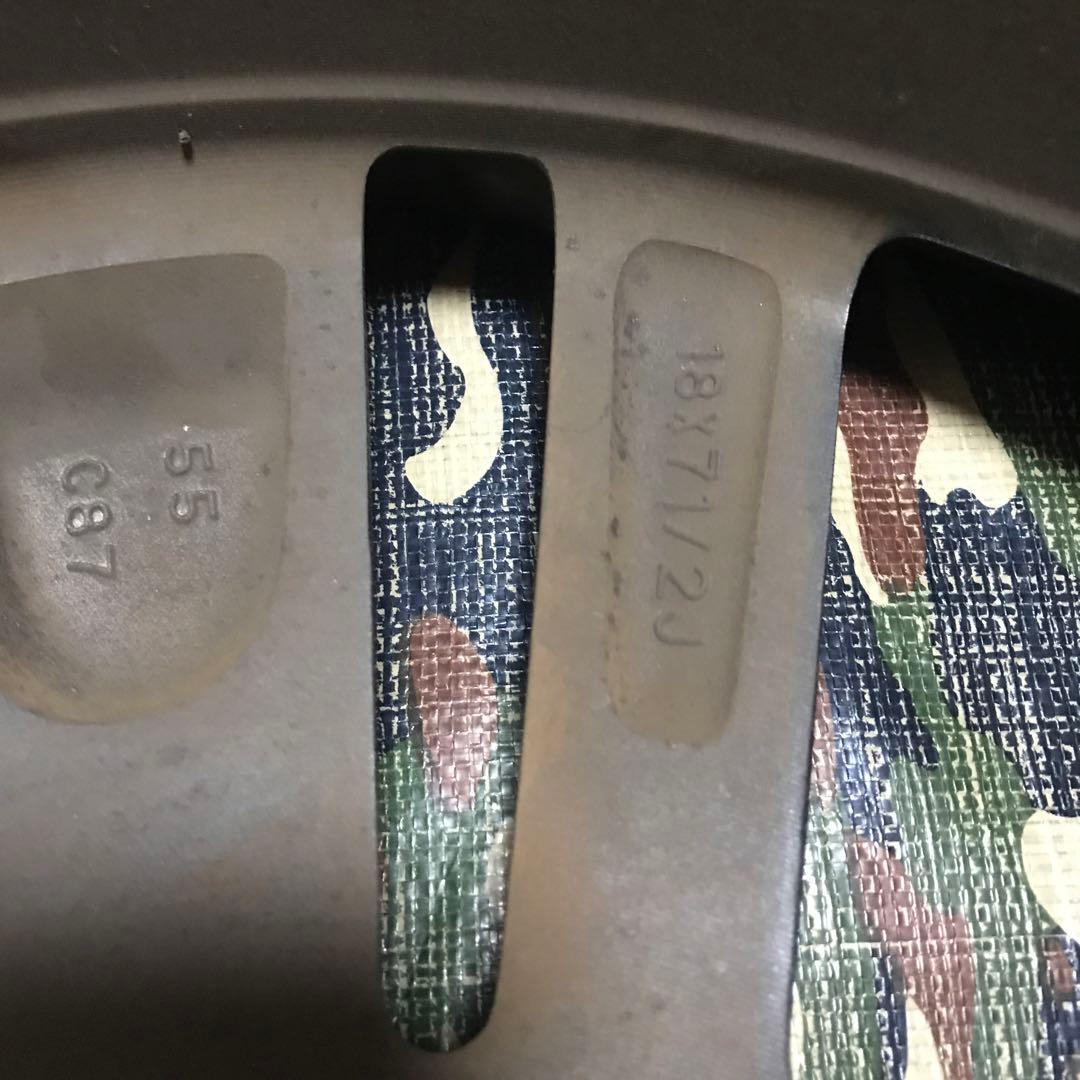 スバル　インプレッサG4系　18インチアルミ　4本セット　純正