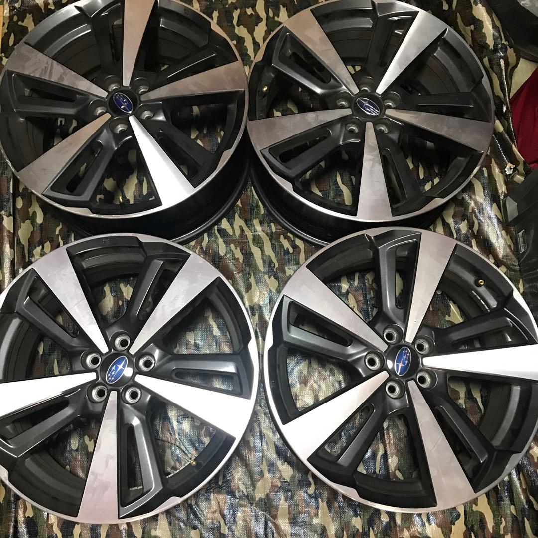 スバル　インプレッサG4系　18インチアルミ　4本セット　純正