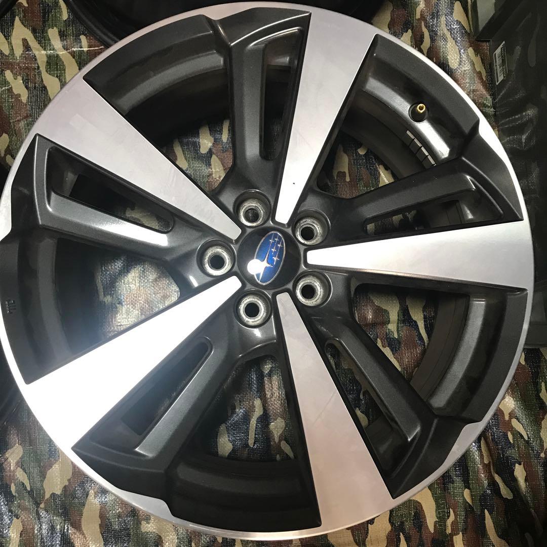 スバル　インプレッサG4系　18インチアルミ　4本セット　純正