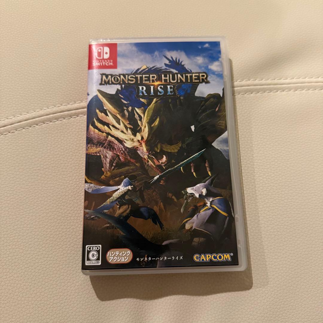 Nintendo Switch Lite グレー モンスターハンターライズ付き❗️