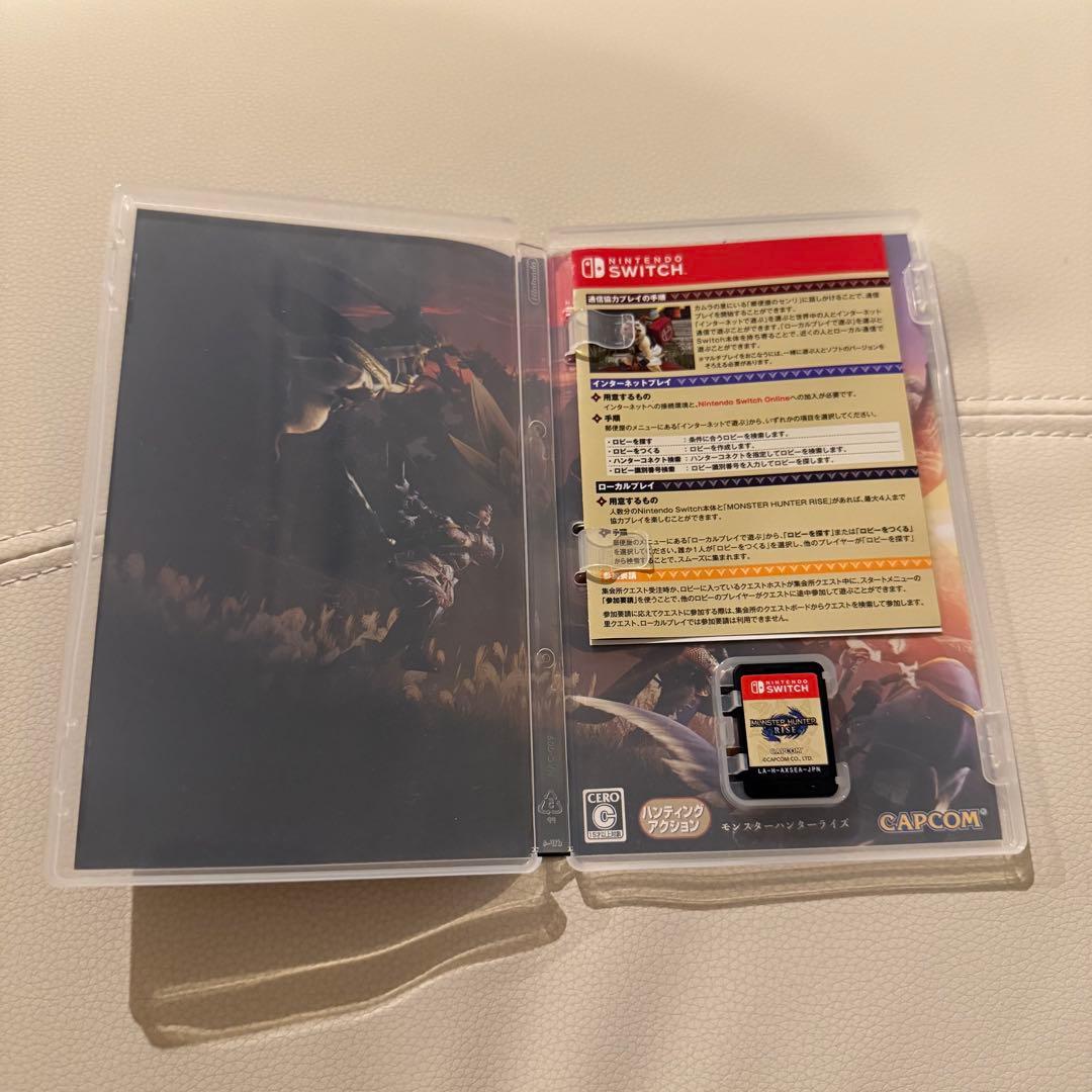 Nintendo Switch Lite グレー モンスターハンターライズ付き❗️