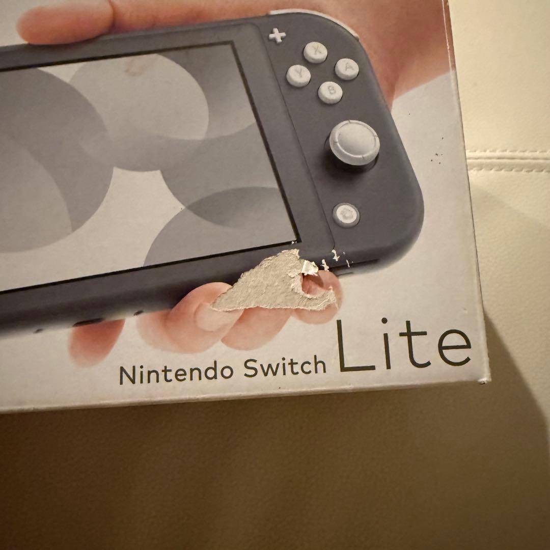 Nintendo Switch Lite グレー モンスターハンターライズ付き❗️