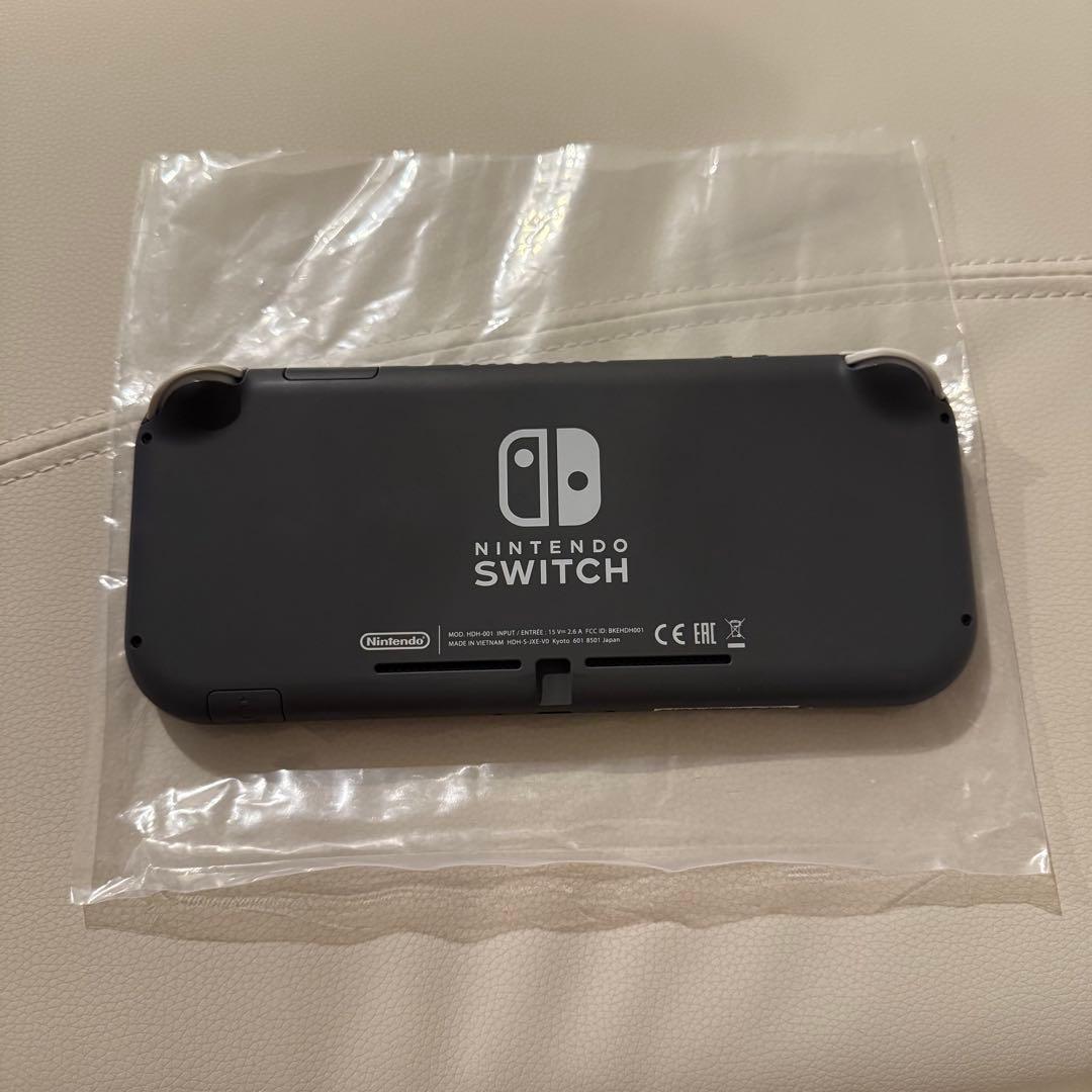 Nintendo Switch Lite グレー モンスターハンターライズ付き❗️