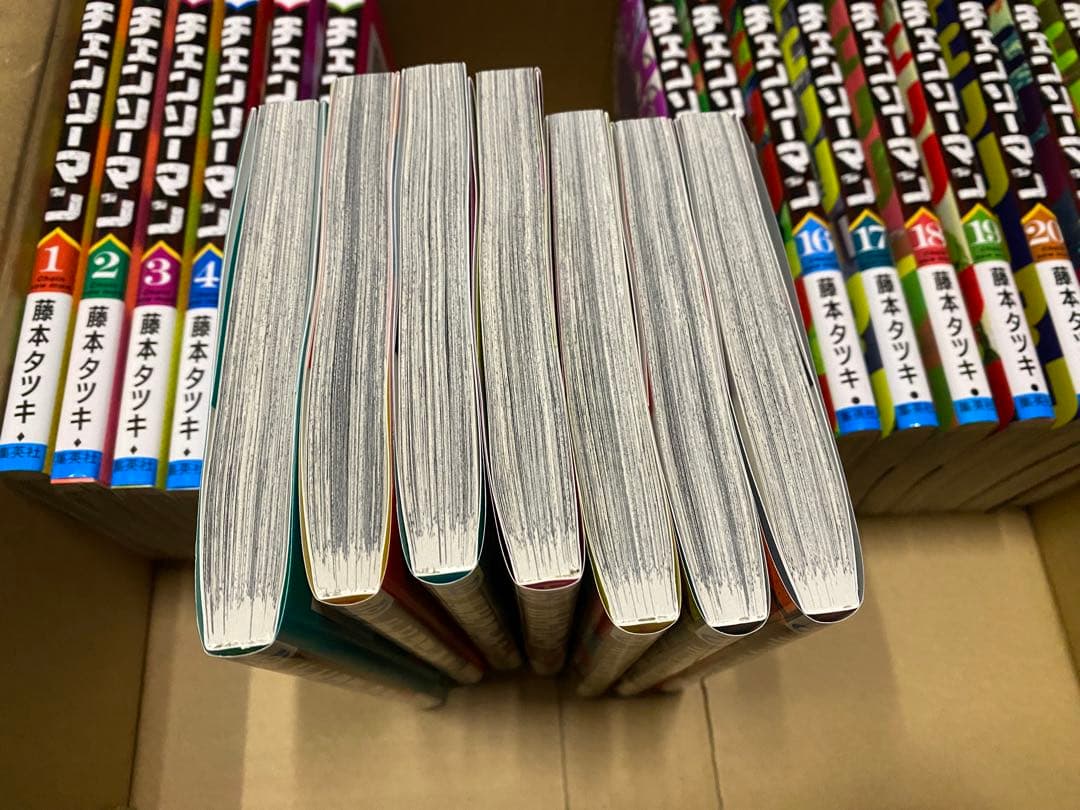 チェンソーマン 全巻セット 藤本タツキ 全巻新品購入、一読のみ