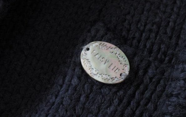 FOXEY　フォクシー　ざっくり　ニット　コート　フリー