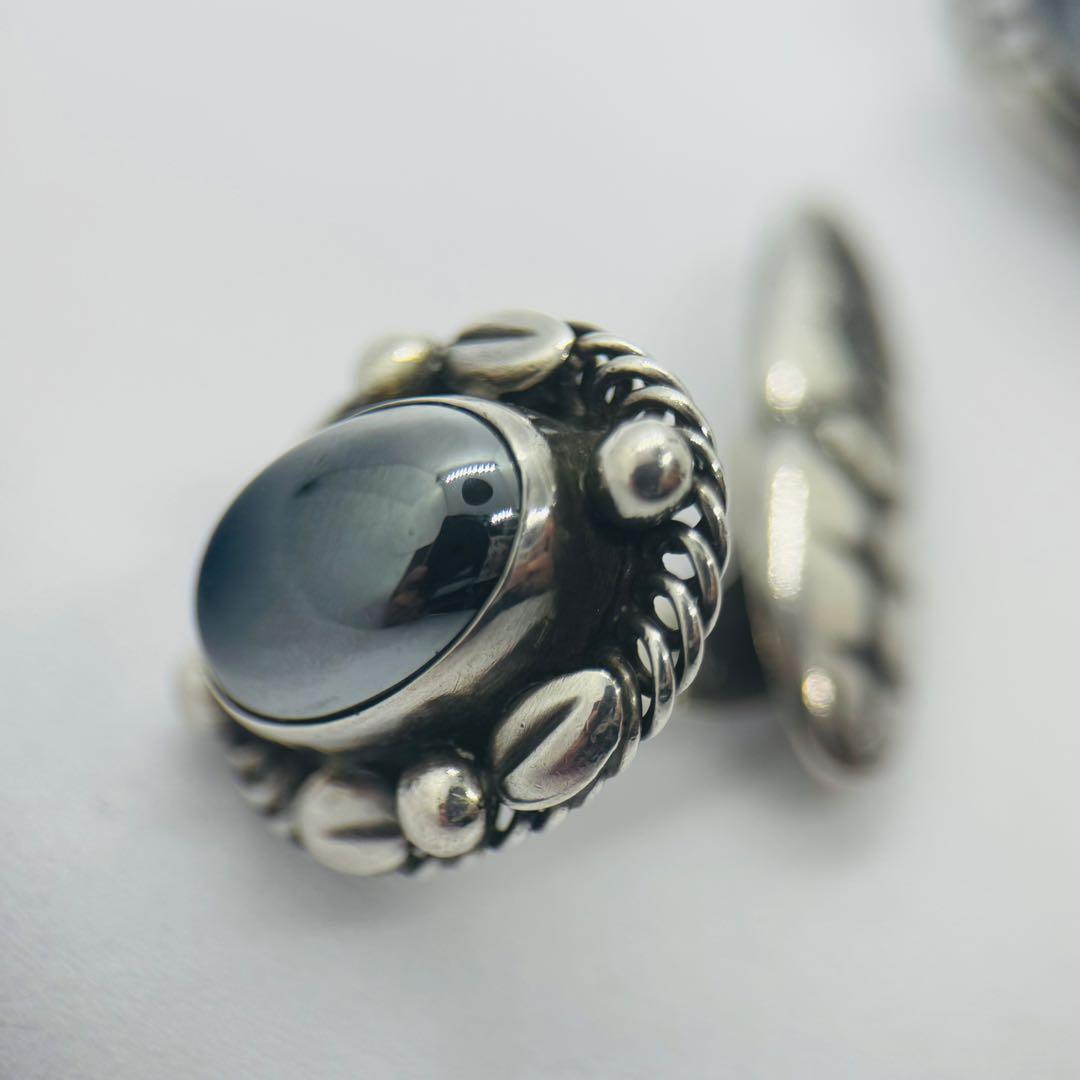 ジョージジェンセン カフス ヘマタイト 17 SV925 シルバー スーツ