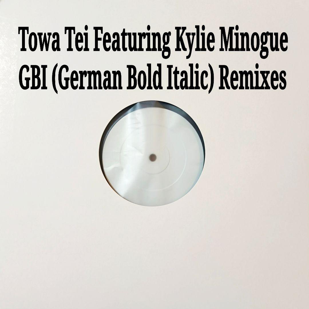 ● Towa Tei Kylie Minogue – GBI Remixes