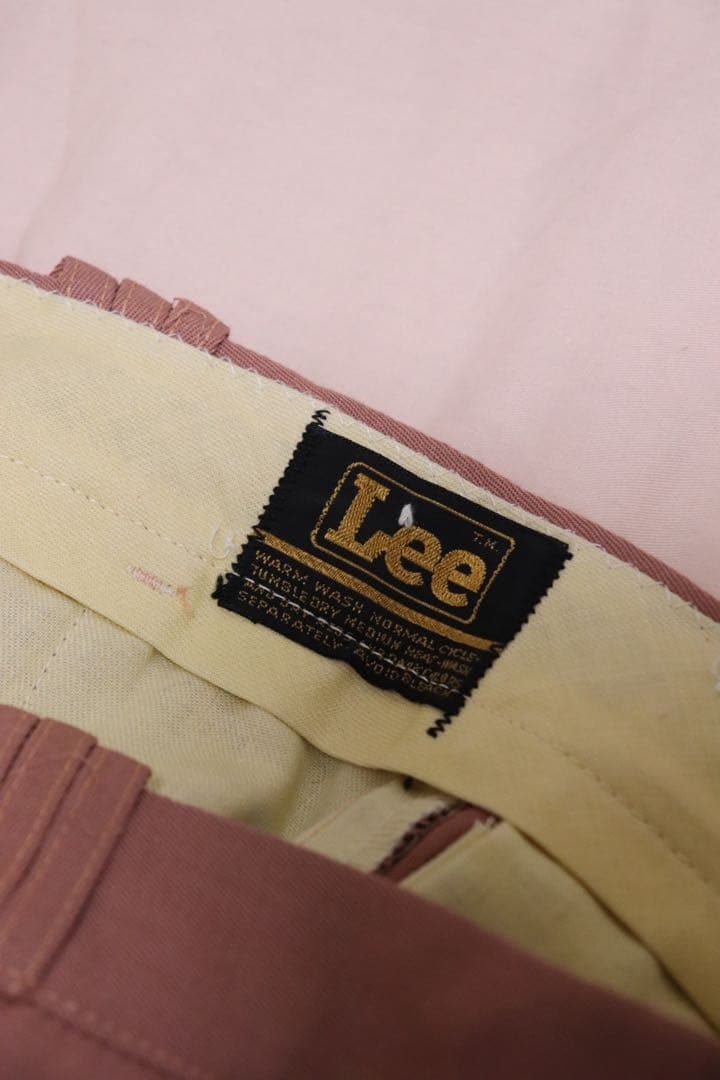 lee 70s スラックス　リーバイス auralee maatee kolor