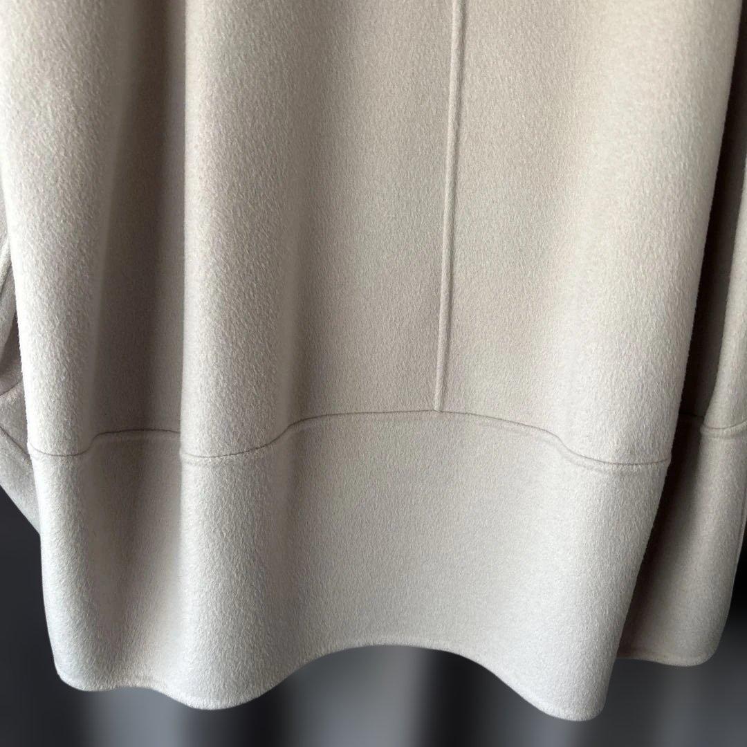 VERMEIL par iena スーパー160's リバー バルーン袖コート