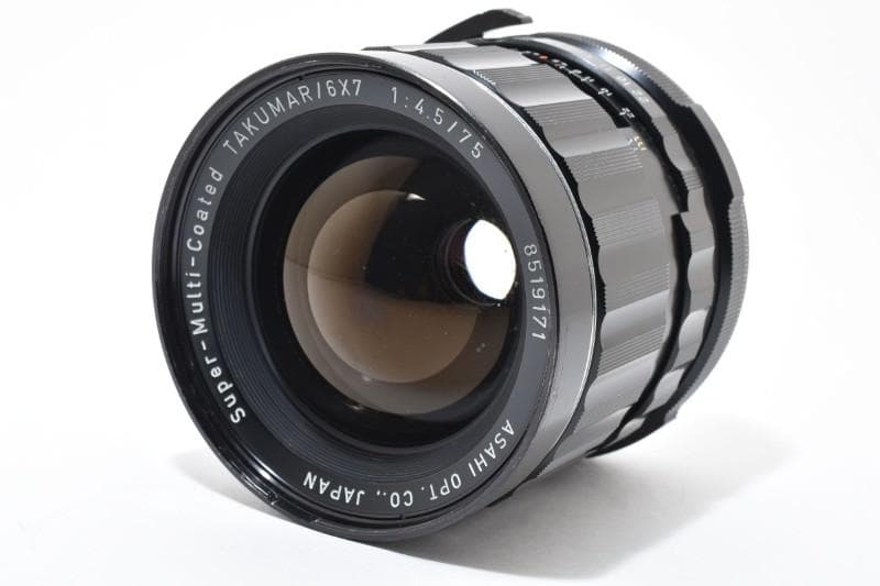 レンズ(単焦点) Pentax S.M.C. TAKUMAR/6x7 75mm f/4.5