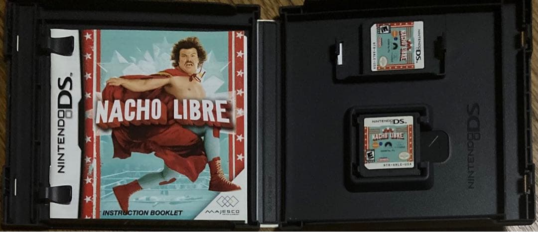 DS対戦セット：ナチョリブレ（北米版、日本未発売）