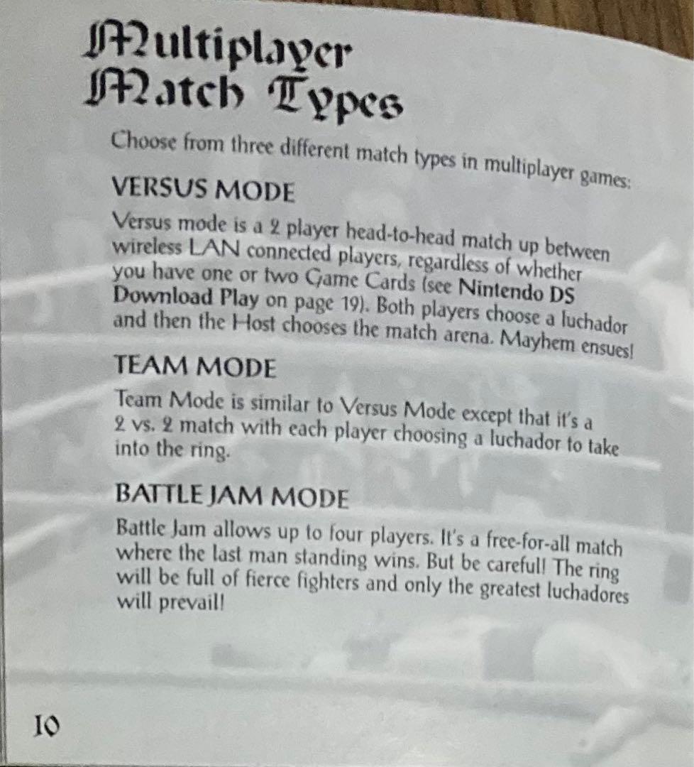 DS対戦セット：ナチョリブレ（北米版、日本未発売）