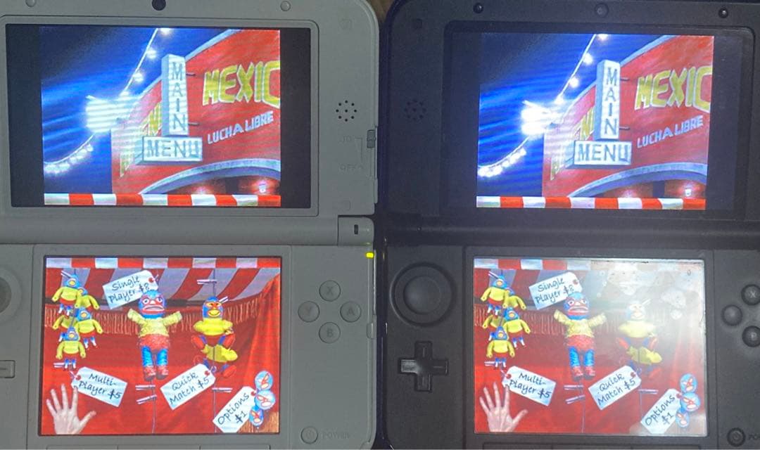 DS対戦セット：ナチョリブレ（北米版、日本未発売）