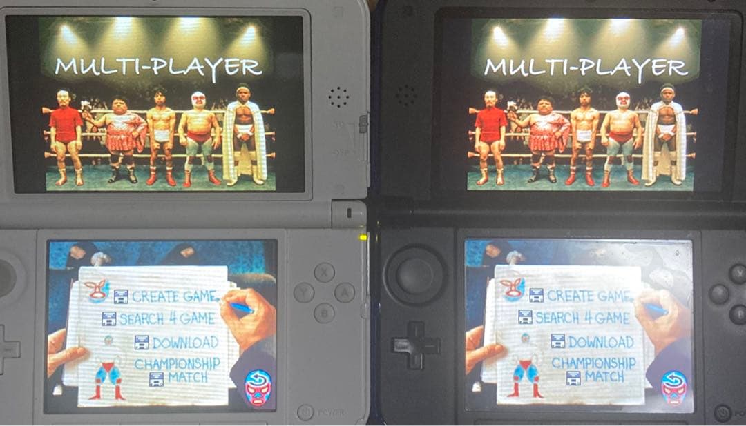 DS対戦セット：ナチョリブレ（北米版、日本未発売）