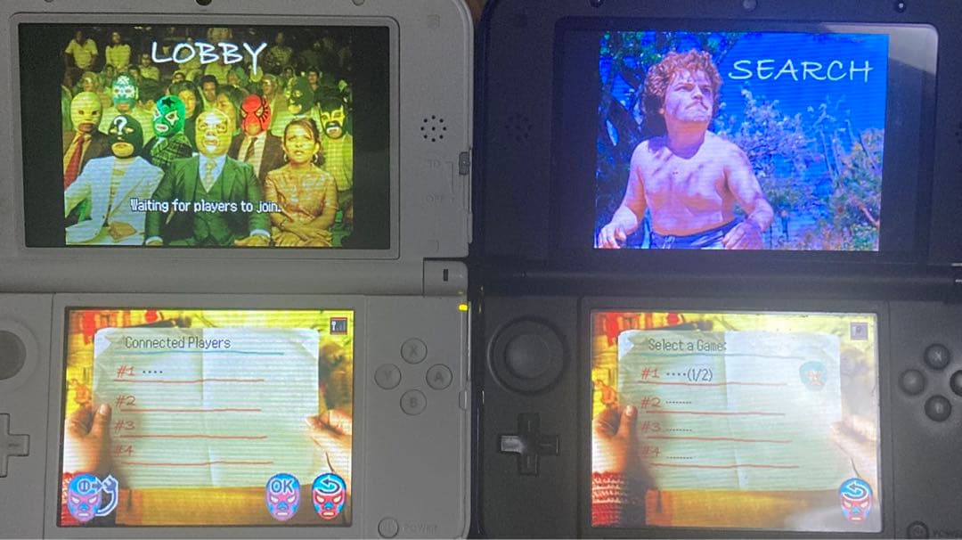 DS対戦セット：ナチョリブレ（北米版、日本未発売）