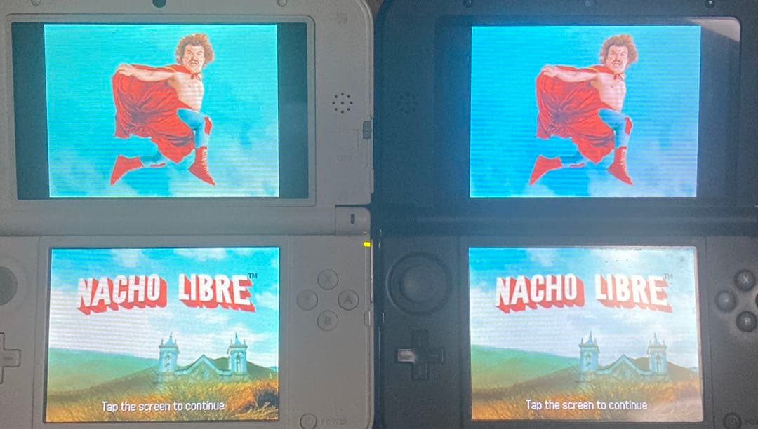 DS対戦セット：ナチョリブレ（北米版、日本未発売）