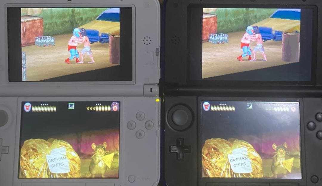 DS対戦セット：ナチョリブレ（北米版、日本未発売）