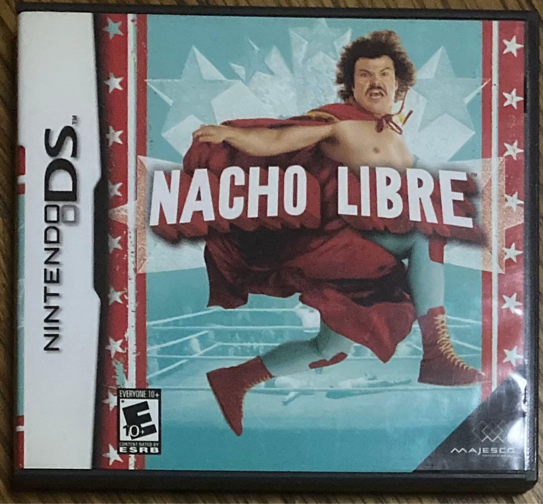 DS対戦セット：ナチョリブレ（北米版、日本未発売）