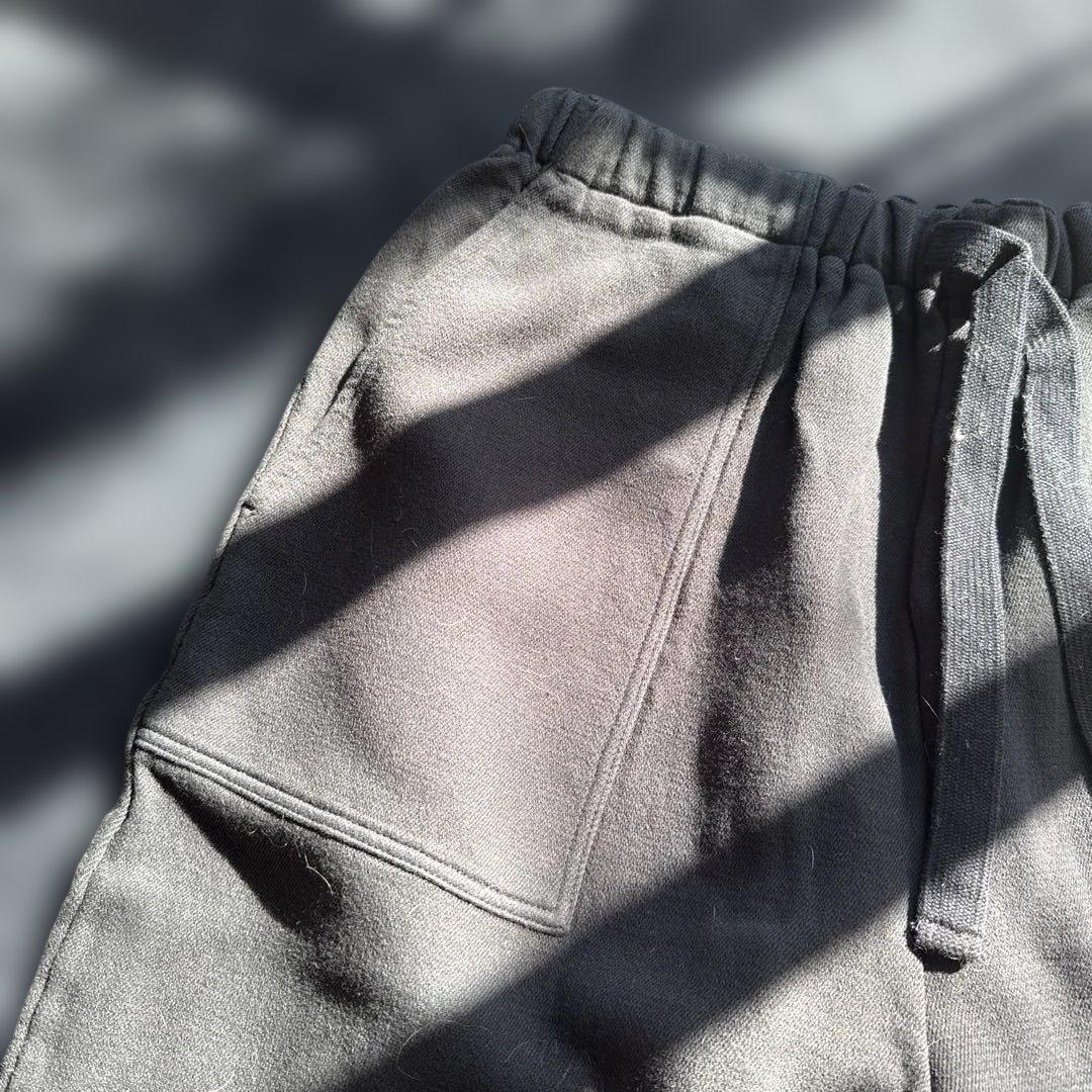 CHIMALA チマラ/KNIT DENIM DRAWSTRIN