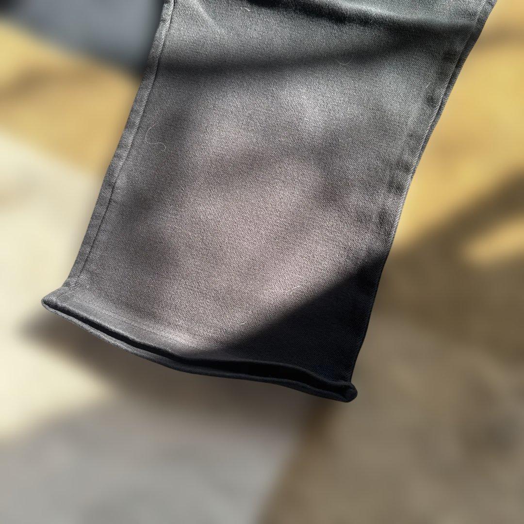 CHIMALA チマラ/KNIT DENIM DRAWSTRIN