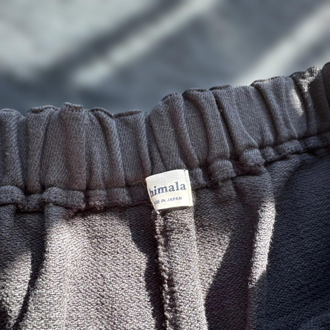 CHIMALA チマラ/KNIT DENIM DRAWSTRIN