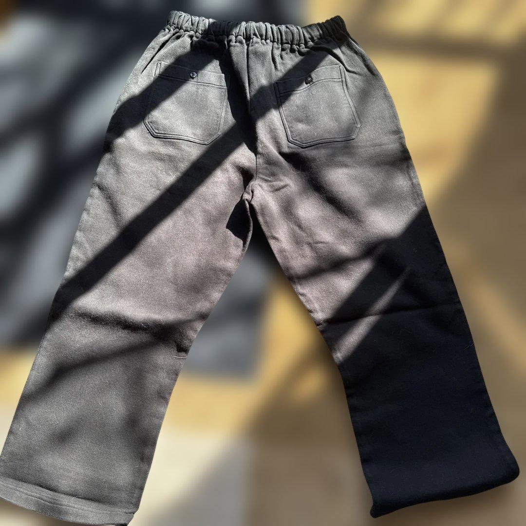 CHIMALA チマラ/KNIT DENIM DRAWSTRIN