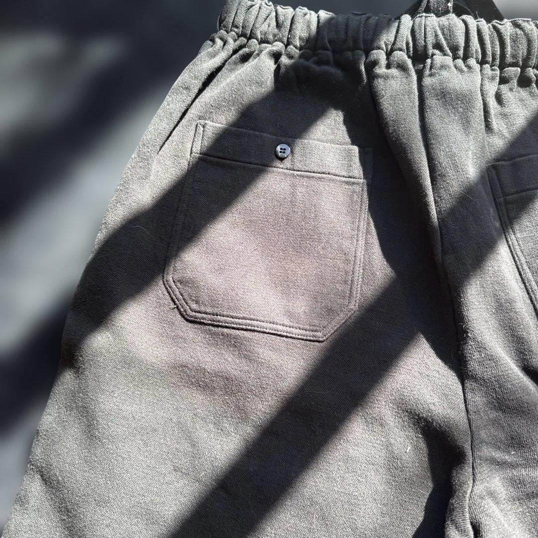 CHIMALA チマラ/KNIT DENIM DRAWSTRIN