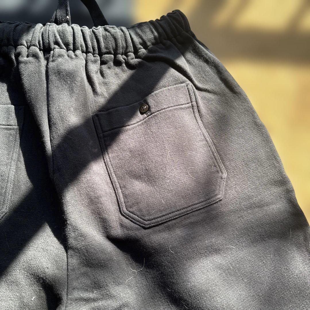 CHIMALA チマラ/KNIT DENIM DRAWSTRIN