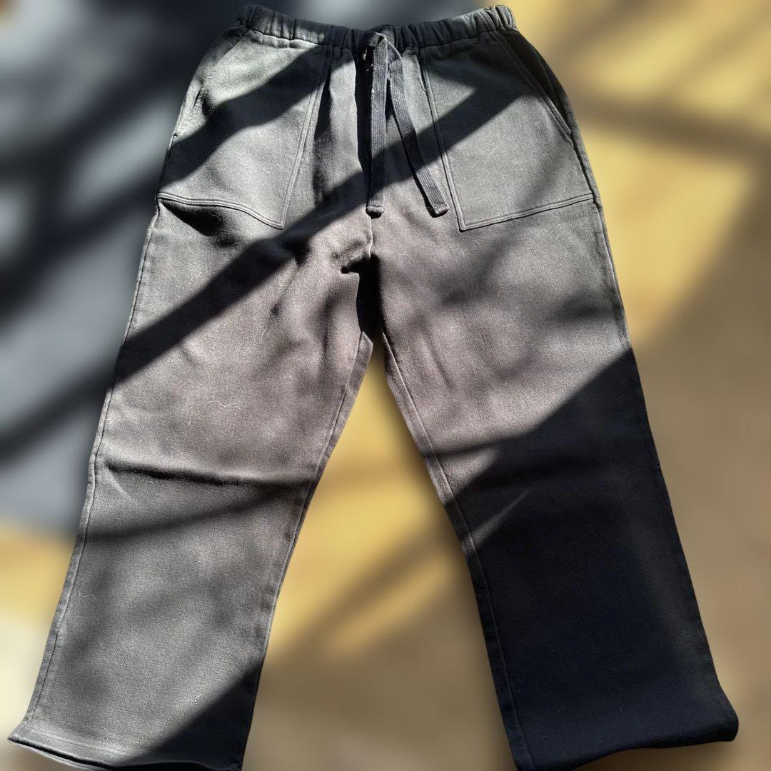 CHIMALA チマラ/KNIT DENIM DRAWSTRIN