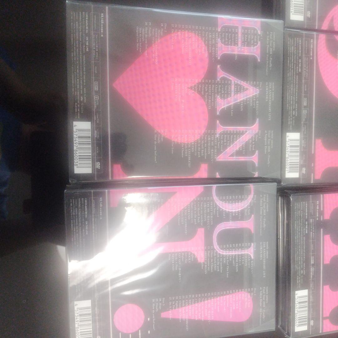 安室奈美恵　Finally 2018　フルセット　5枚　DVD 初回　新品