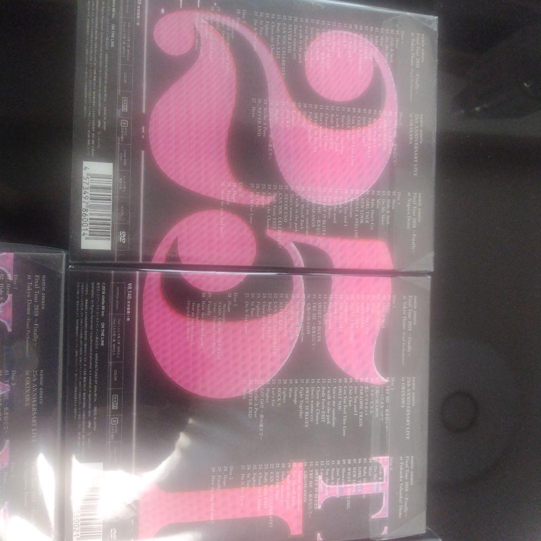 安室奈美恵　Finally 2018　フルセット　5枚　DVD 初回　新品