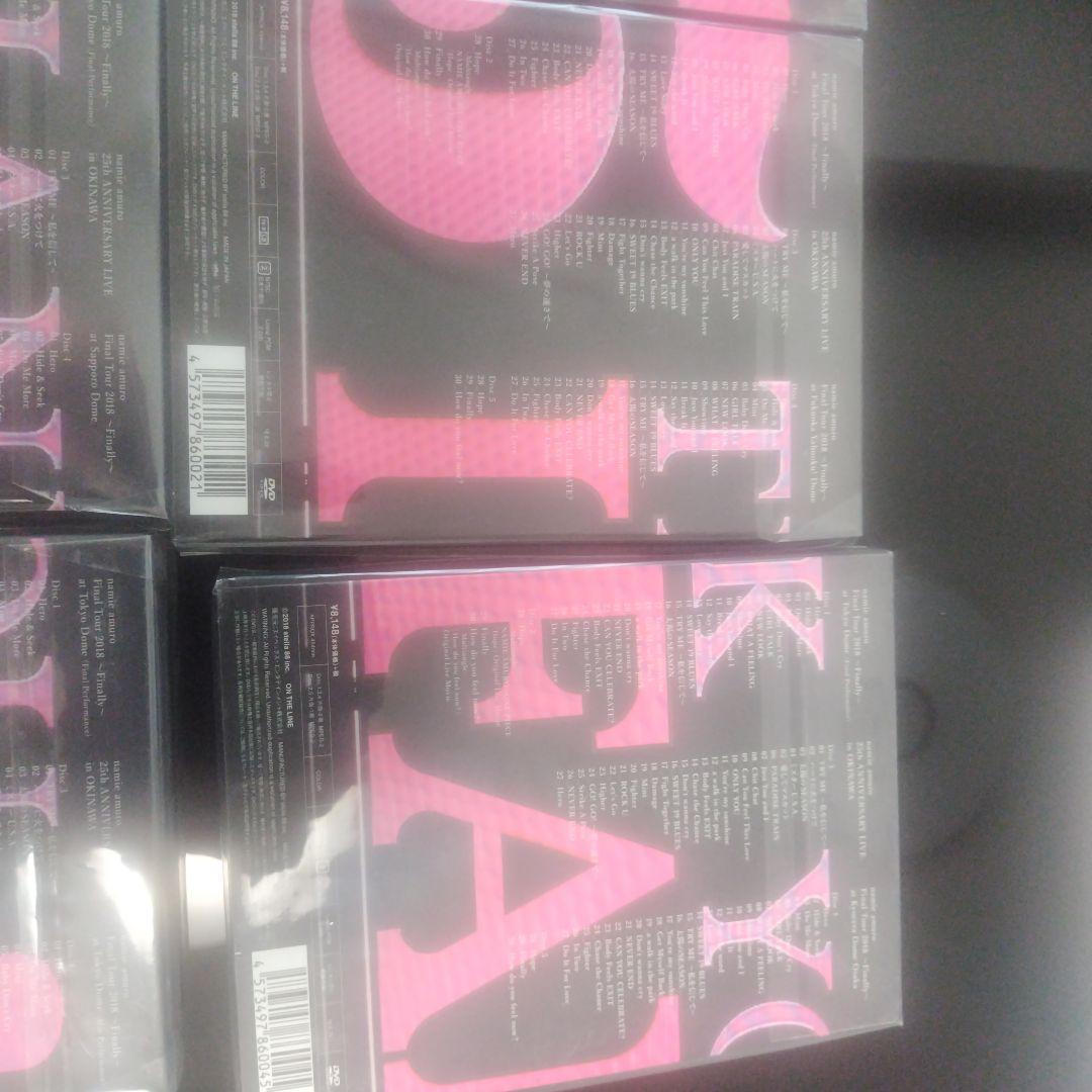 安室奈美恵　Finally 2018　フルセット　5枚　DVD 初回　新品